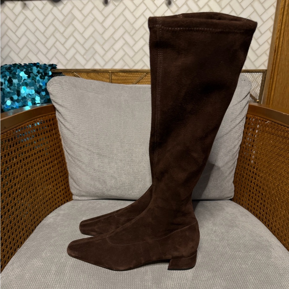 REFORMATION Raven Knee Boot - Picture 4 of 10
